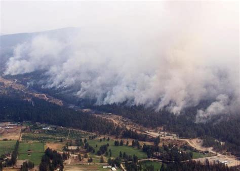 Two decades later, record wildfires in Kelowna, B.C. are dwarfed by current season